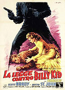 The Law vs. Billy the Kid – plakát filmu