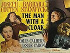 The Man with a Cloak – plakát filmu