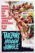 Tarzan's Hidden Jungle – plakát filmu