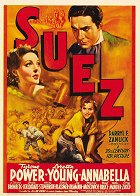 Suez – plakát filmu