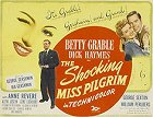 The Shocking Miss Pilgrim – plakát filmu