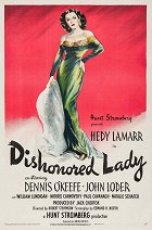 Dishonored Lady – plakát filmu
