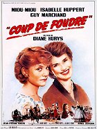 Coup de foudre – plakát filmu