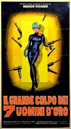 Il grande colpo dei sette uomini d'oro – plakát filmu