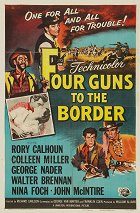 Four Guns to the Border – plakát filmu