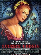 Lucrèce Borgia – plakát filmu
