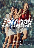 Zátopek – plakát filmu