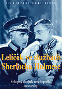 Lelíček ve službách Sherlocka Holmese – plakát filmu