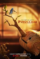 Pinocchio Guillerma del Tora – plakát filmu