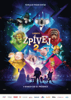 Zpívej 2 – plakát filmu