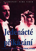 Jedenácté přikázání – plakát filmu