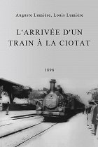 Příjezd vlaku na nádraží v La Ciotat – plakát filmu