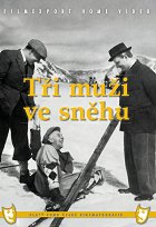 Tři muži ve sněhu – plakát filmu