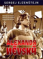 Alexandr Něvský – plakát filmu