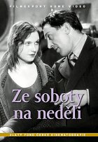 Ze soboty na neděli – plakát filmu