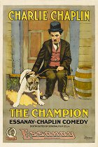 Chaplin boxerem – plakát filmu