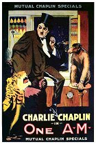 Chaplin se vrací z flámu – plakát filmu