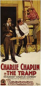 Chaplin tulákem – plakát filmu