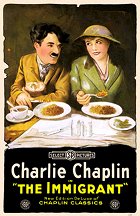 Chaplin vystěhovalcem – plakát filmu