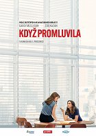 Když promluvila – plakát filmu