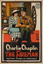 Chaplin hasičem – plakát filmu