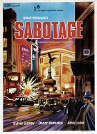 Sabotáž – plakát filmu
