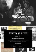 Takový je život – plakát filmu