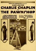 Chaplin odhadcem v zastavárně – plakát filmu