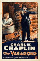 Chaplin šumařem – plakát filmu