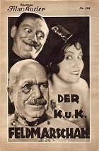 C. a k. polní maršálek (německá verze) – plakát filmu