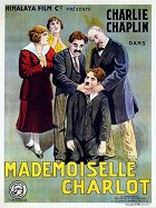 Chaplin dokonalou dámou – plakát filmu