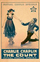 Chaplin falešným hrabětem – plakát filmu