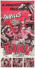 Tabu – plakát filmu