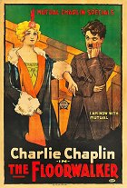 Chaplin obchodním příručím – plakát filmu