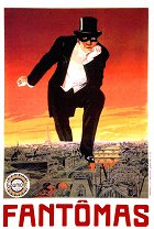 Fantomas I: Ve stínu gilotiny – plakát filmu