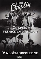 Chaplin vesnickým hrdinou – plakát filmu