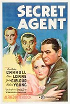 Secret Agent – plakát filmu