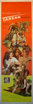 Tarzan, syn divočiny – plakát filmu