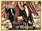 Doktor Mabuse, dobrodruh – plakát filmu
