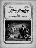 Kabinet voskových figur – plakát filmu