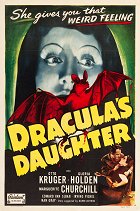 Draculova dcera – plakát filmu