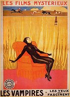 Les Vampires – plakát filmu