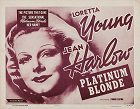 Platinová blondýnka – plakát filmu