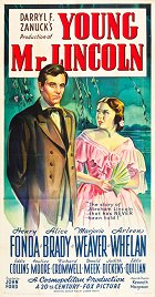 Young Mr. Lincoln – plakát filmu