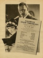 Deník ztracené – plakát filmu