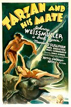 Tarzan a jeho družka – plakát filmu