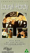 Laurel a Hardy se žení – plakát filmu