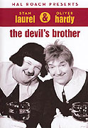 Ďáblův bratr - Laurel a Hardy – plakát filmu