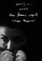 Une femme coquette – plakát filmu