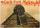 Ať žije Mexiko! – plakát filmu